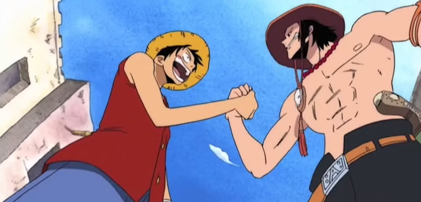 A still from One Piece