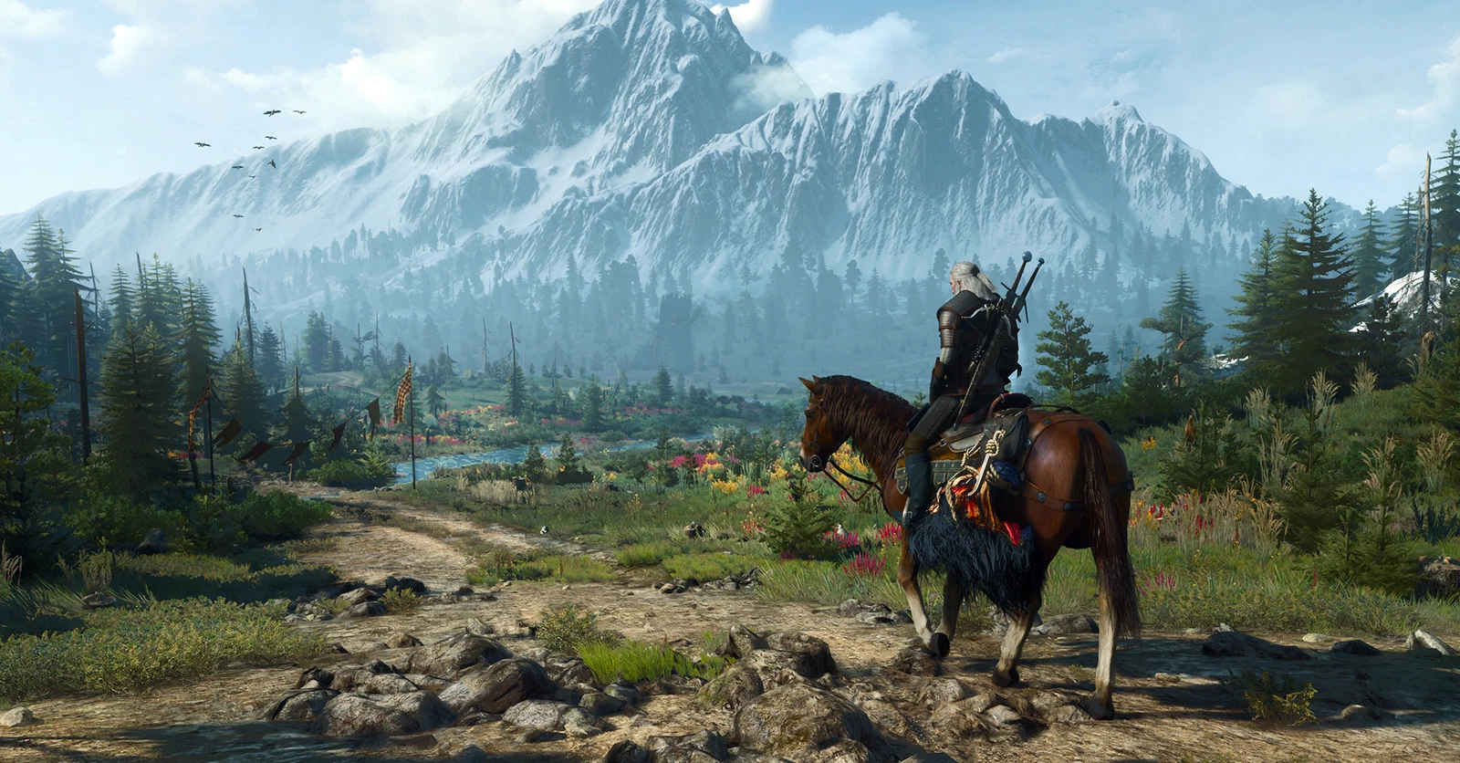 Witcher world panorama