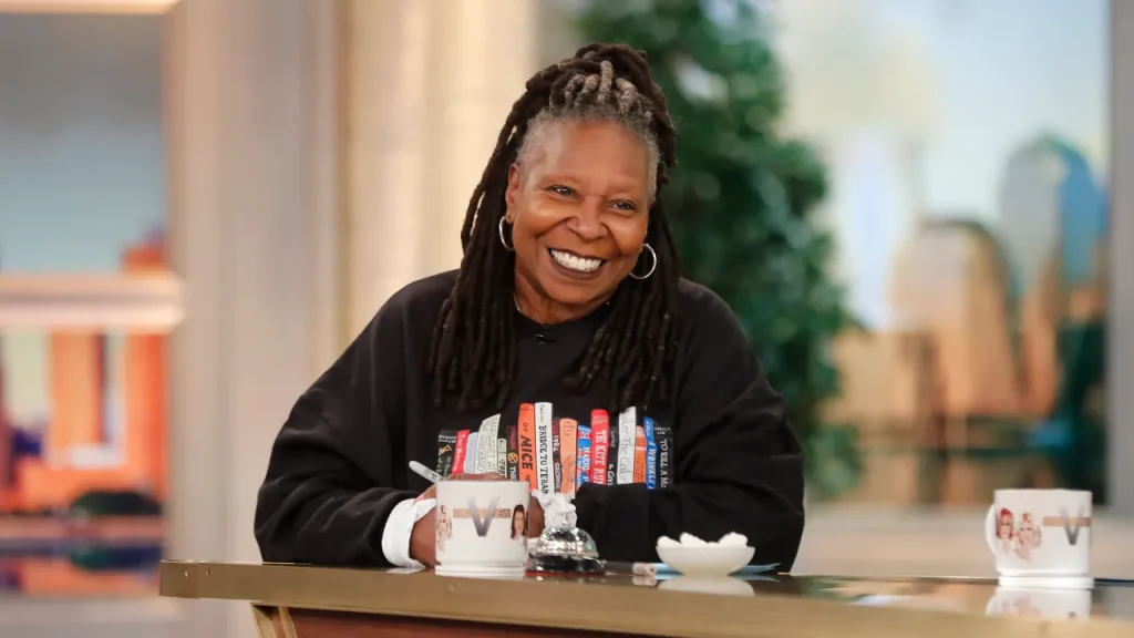 Whoopi Goldberg in The View