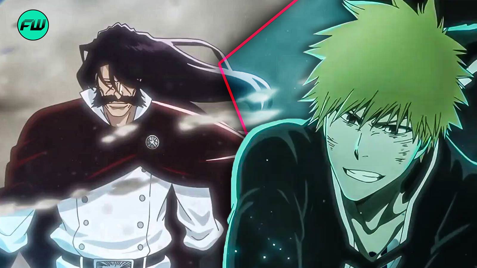 yhwach and ichigo in bleach thousand-year blood war