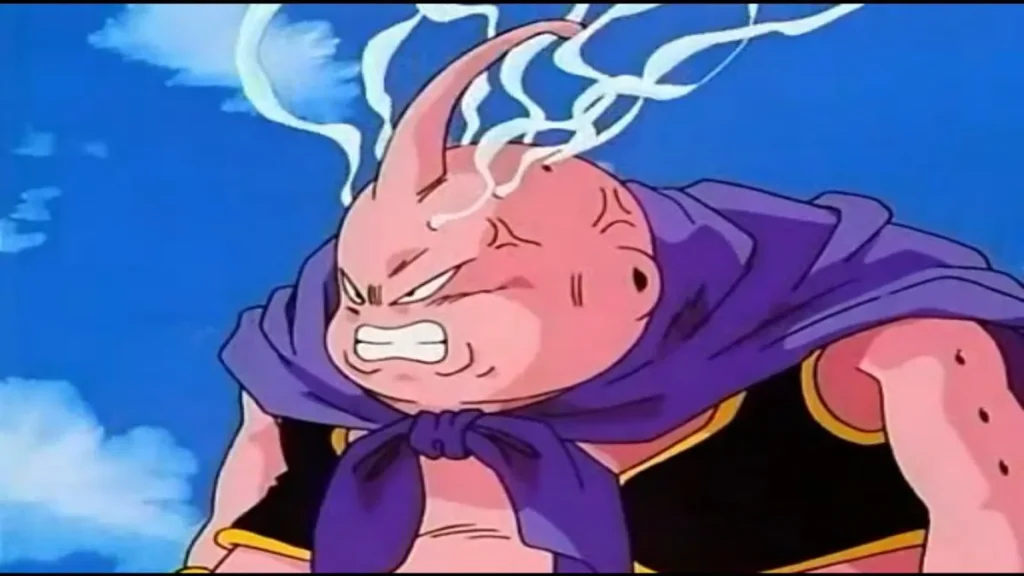 Majin Buu from Dragon Ball Z