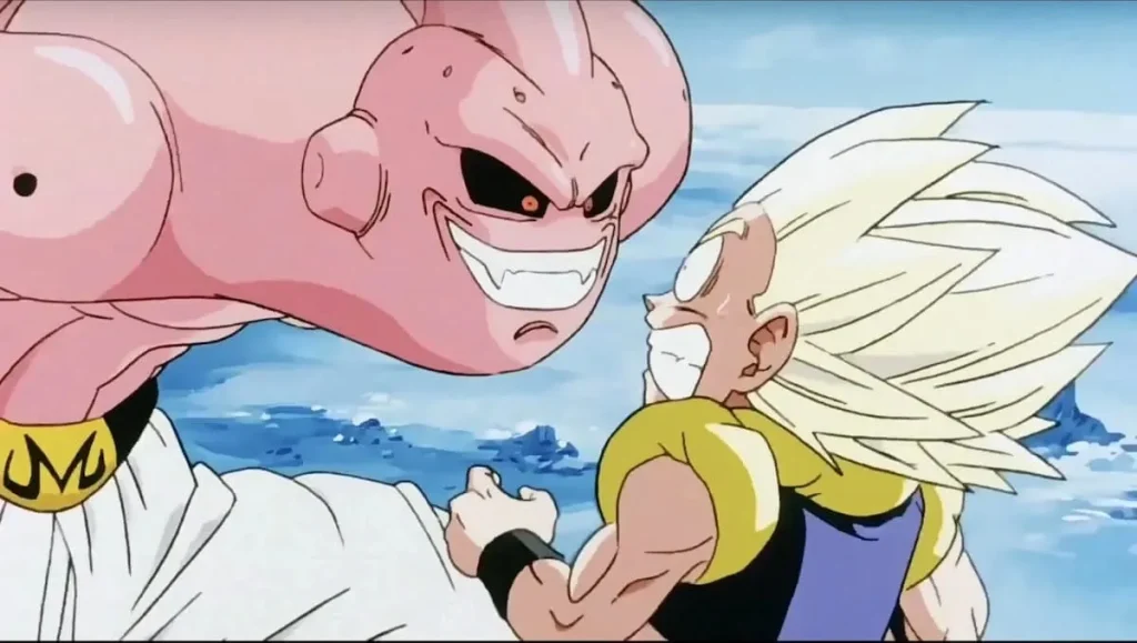 Super Buu vs. Gotenks