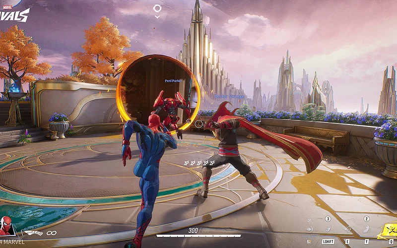 Marvel Rivals Environment Design Marvel Rivals Hero Designs Looking Nothing Like the Comics Has 1 Very ...