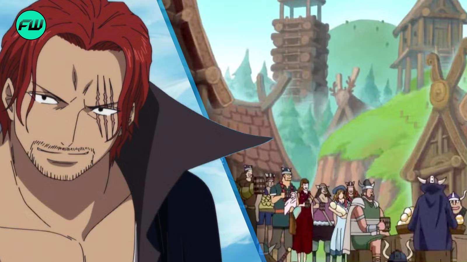 One Piece Shanks, Elbaph