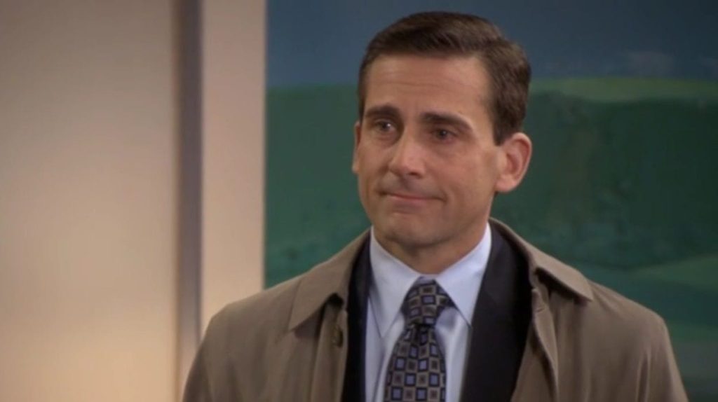 steve carell the office season 7