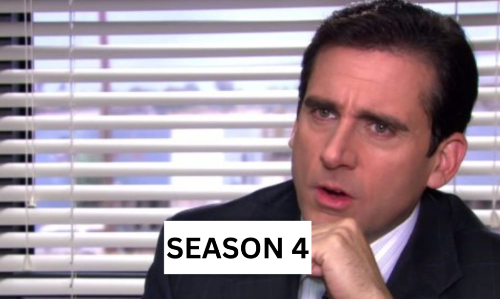 Steve Carell in The Office season 4