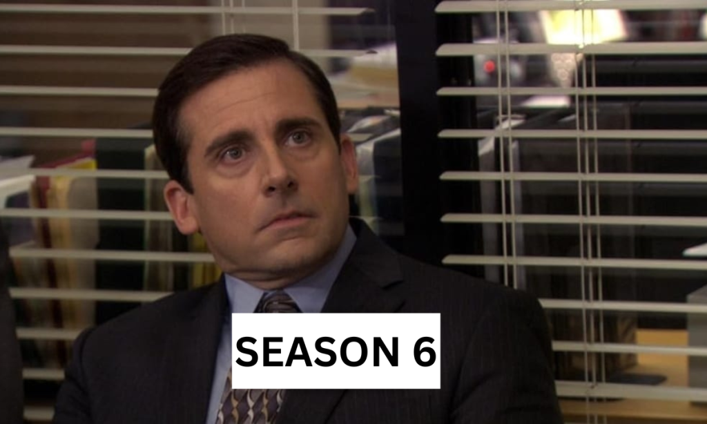 Steve Carell in The Office season 6