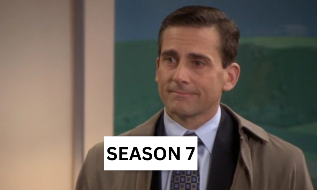 Steve Carell in The Office season 7