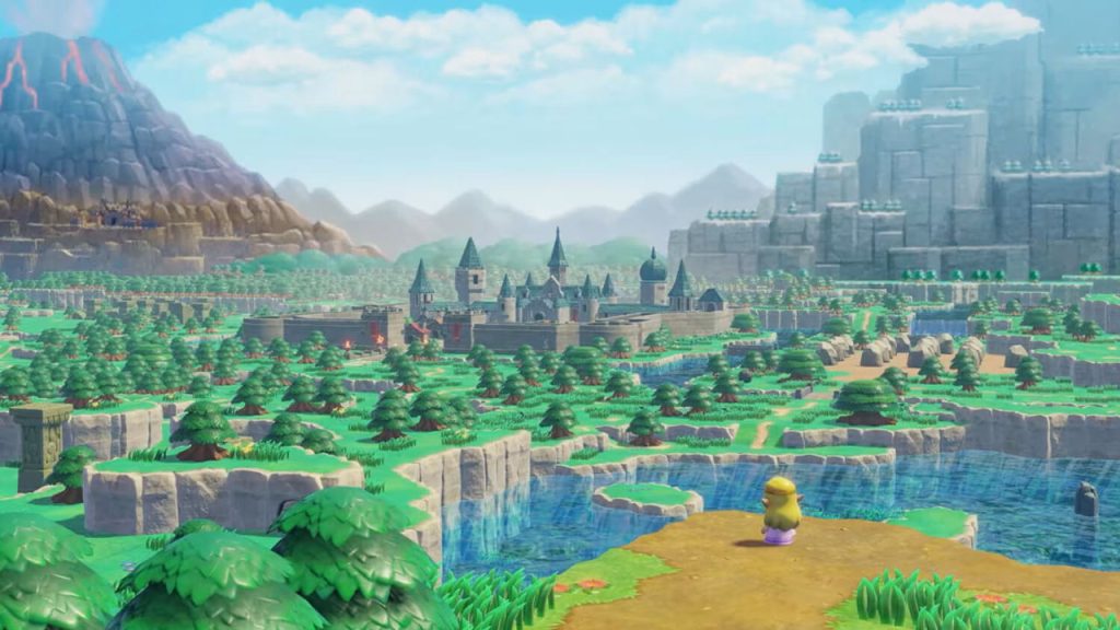 A still from The Legend of Zelda: Echoes of Wisdom.