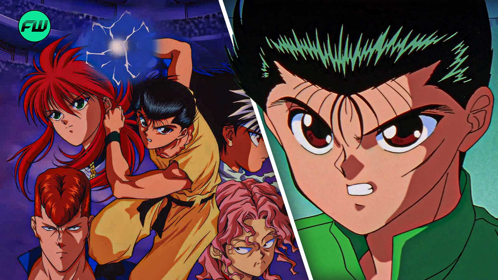 yusuke, yu yu hakusho