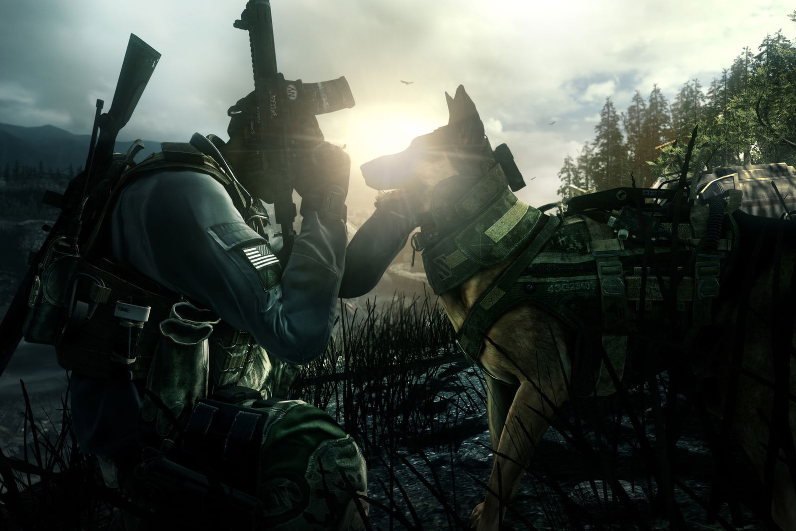 COD Ghosts companion