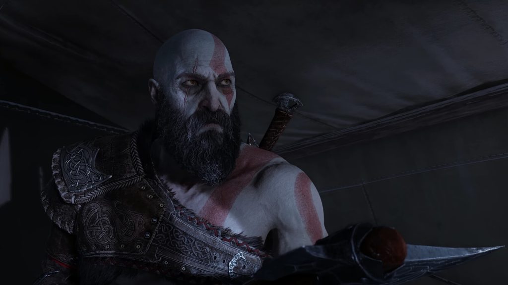 In-game image from God of War