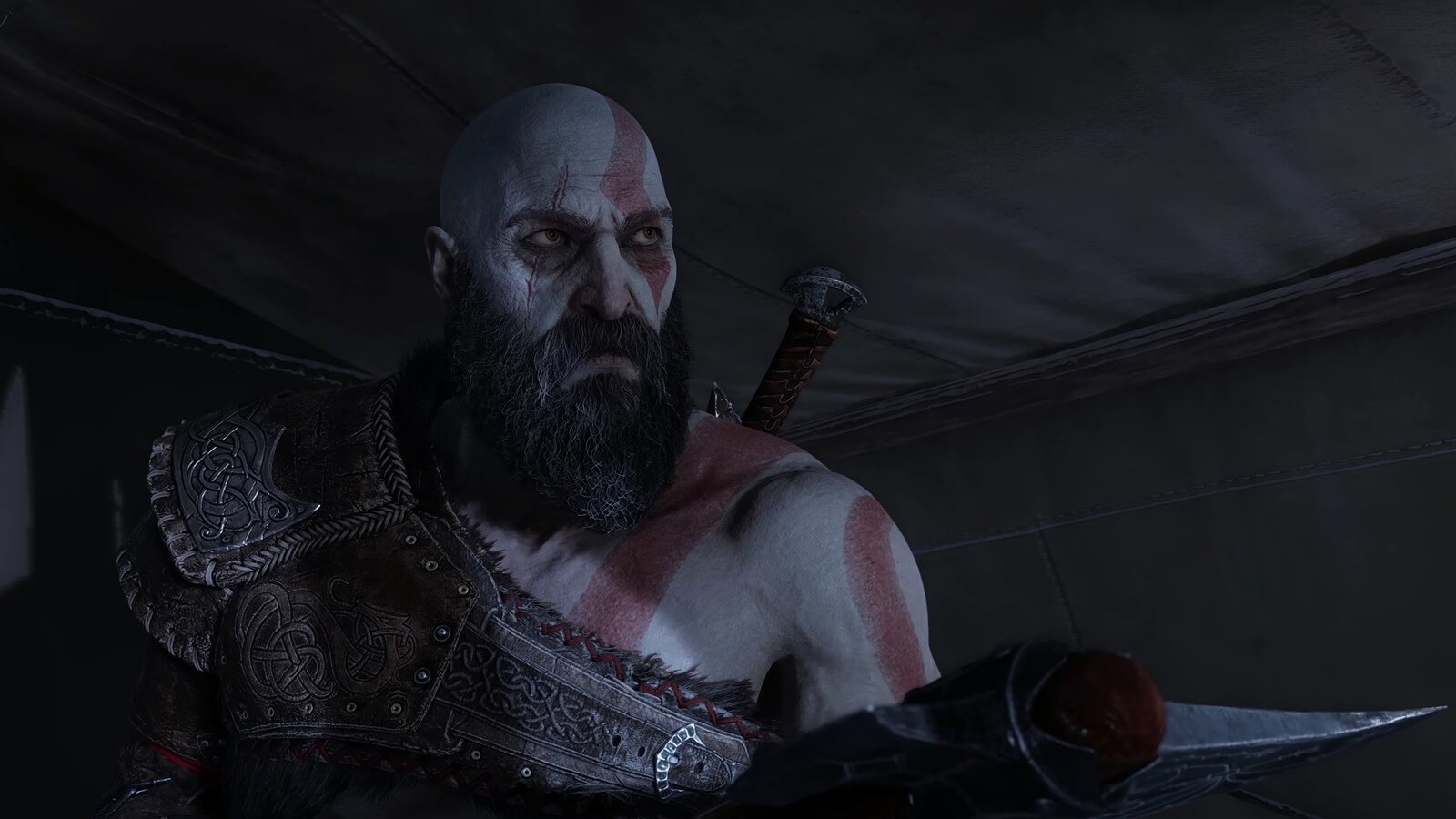 god of war kratos