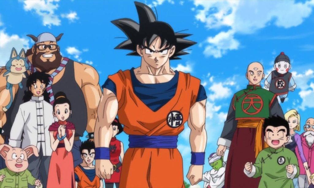 Dragon Ball Z: Battle of Gods by Akira Toriyama | Credits: Toei Animation