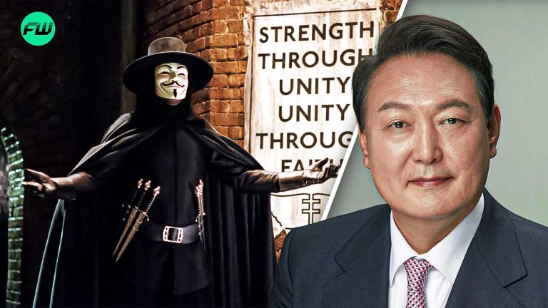 South Korea Martial Law: Yoon Suk Yeol is Literally Writing the Script for V For Vendetta 2