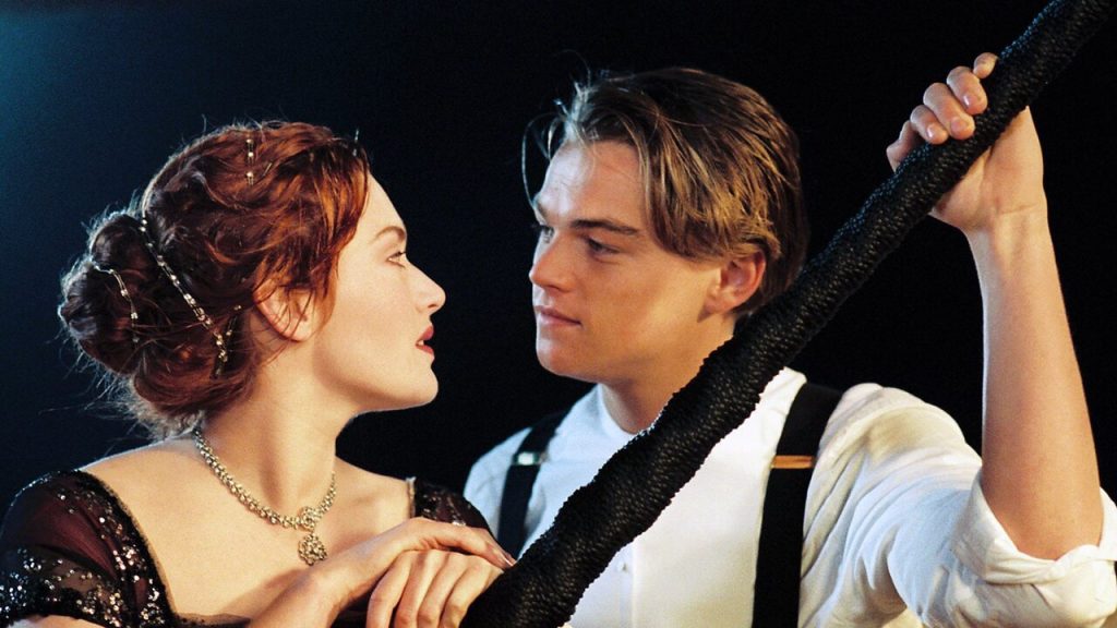 Kate Winslet and Leonardo DiCaprio in a still from Titanic | Credits: Paramount Pictures