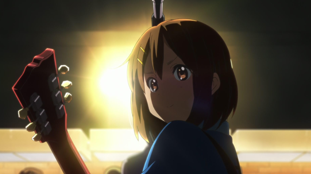 Shot from K-On!