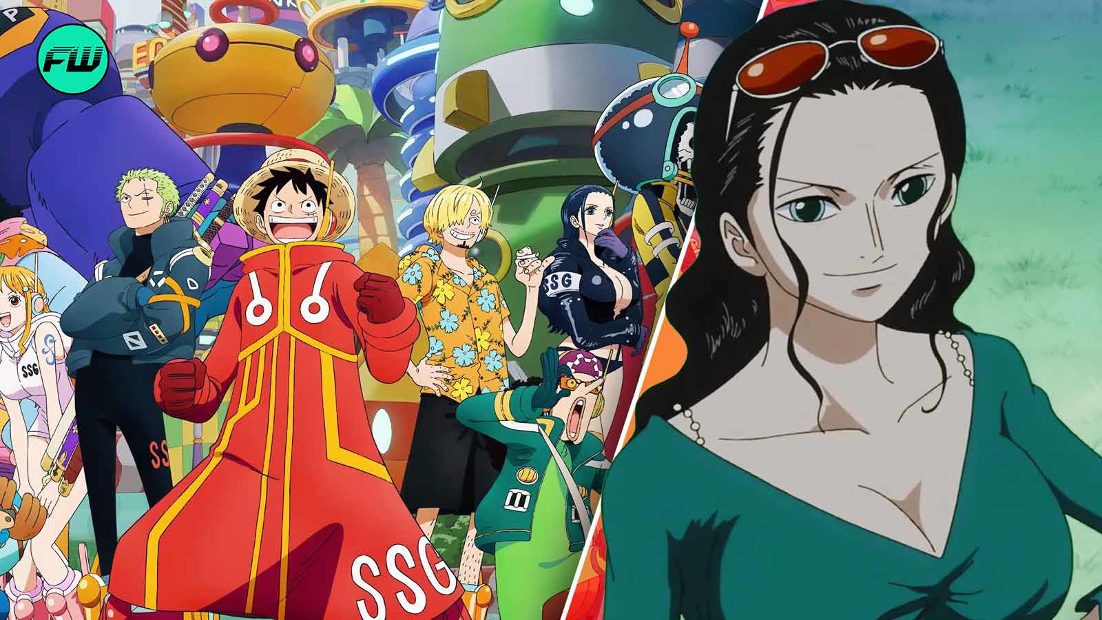 One Piece Эпизод 1133: Эйитиро Ода заставит вас плакать воссоединением Робин, которого мы все желали