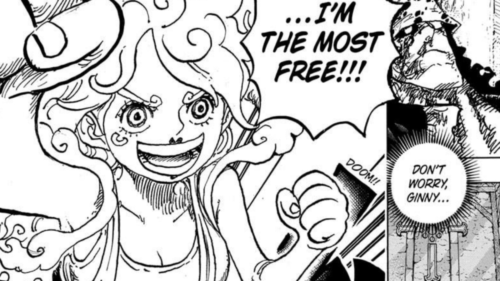 Even Shanks’ Red Hair Pirates Won’t Be Able to Stop Luffy and Straw Hats if Bonney Uses Her Future Distortion Power to This Level