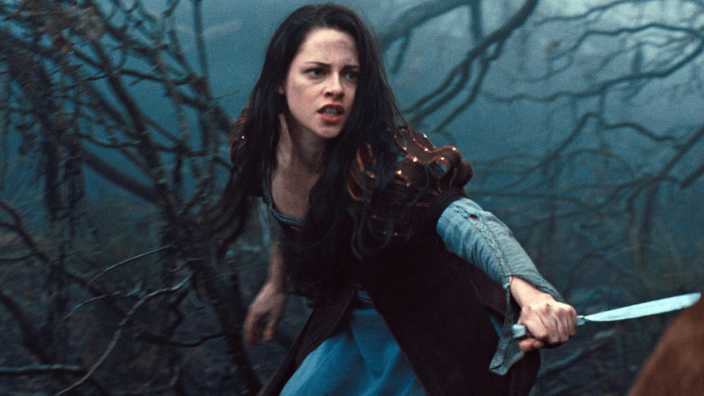 Kristen Stewart in Snow White and the Huntsman | Credits: Universal Pictures