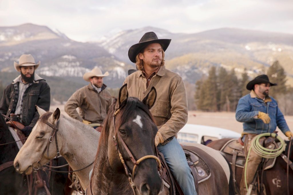 Luke Grimes in Yellowstone