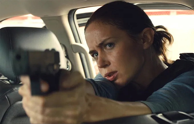 Emily Blunt in Sicario | Credits: Lionsgate Films