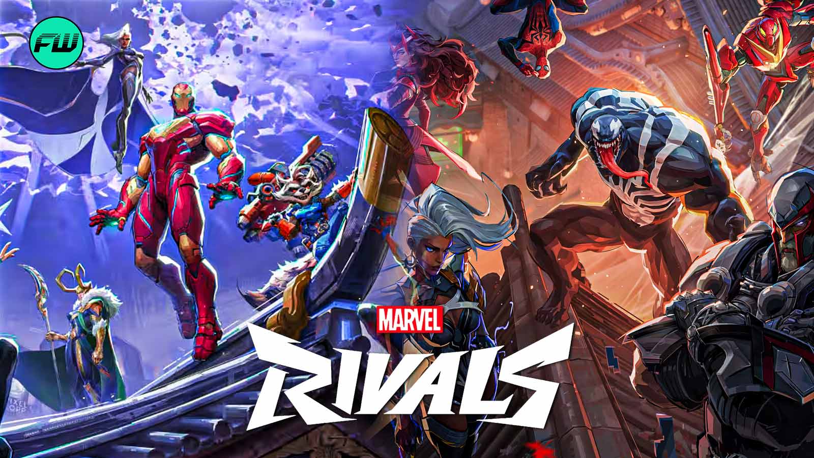 Marvel Rivals Over Design Marvel Rivals Hero Designs Looking Nothing Like the Comics Has 1 Very ...