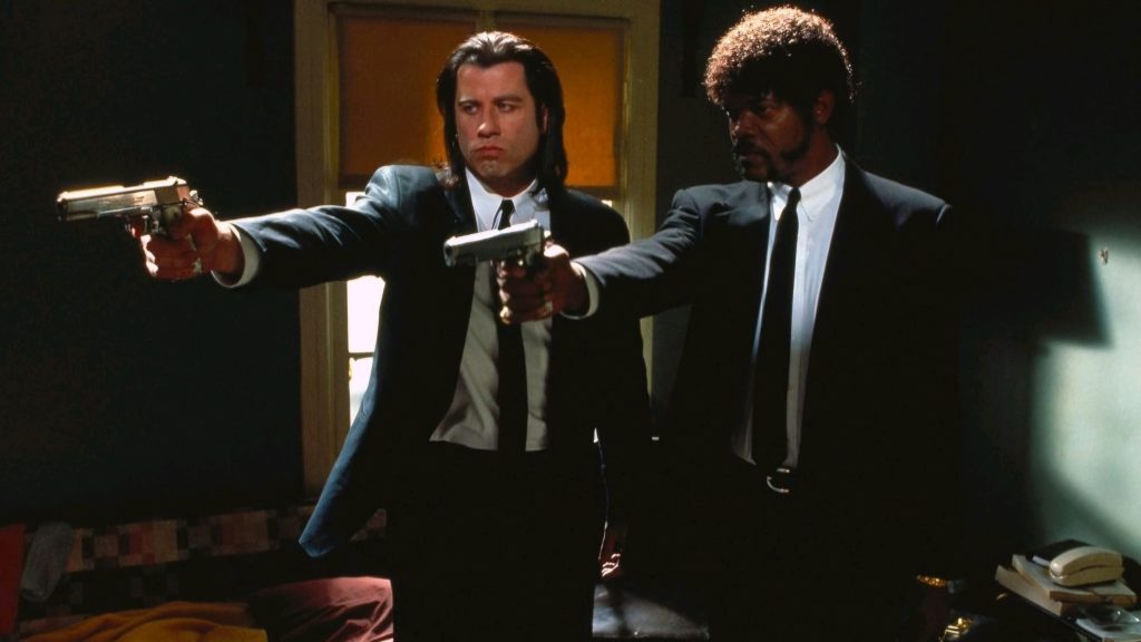 John Travolta and Samuel L. Jackson in Pulp Fiction (2024) | Picture via Paramount Pictures