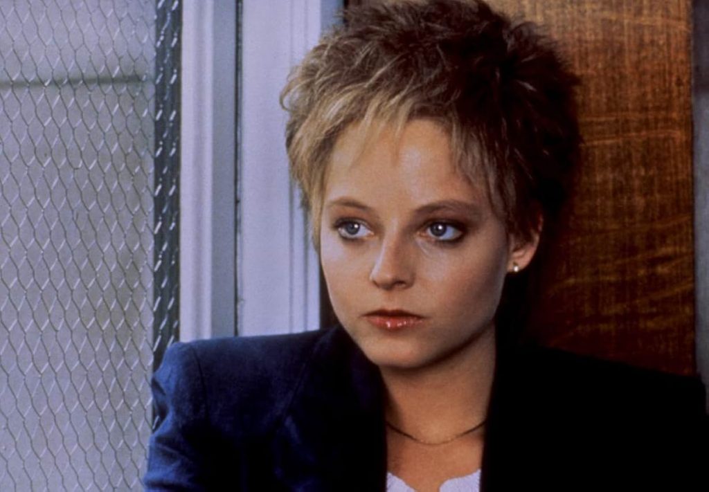 Jodie Foster in a still from The Accused (1988)