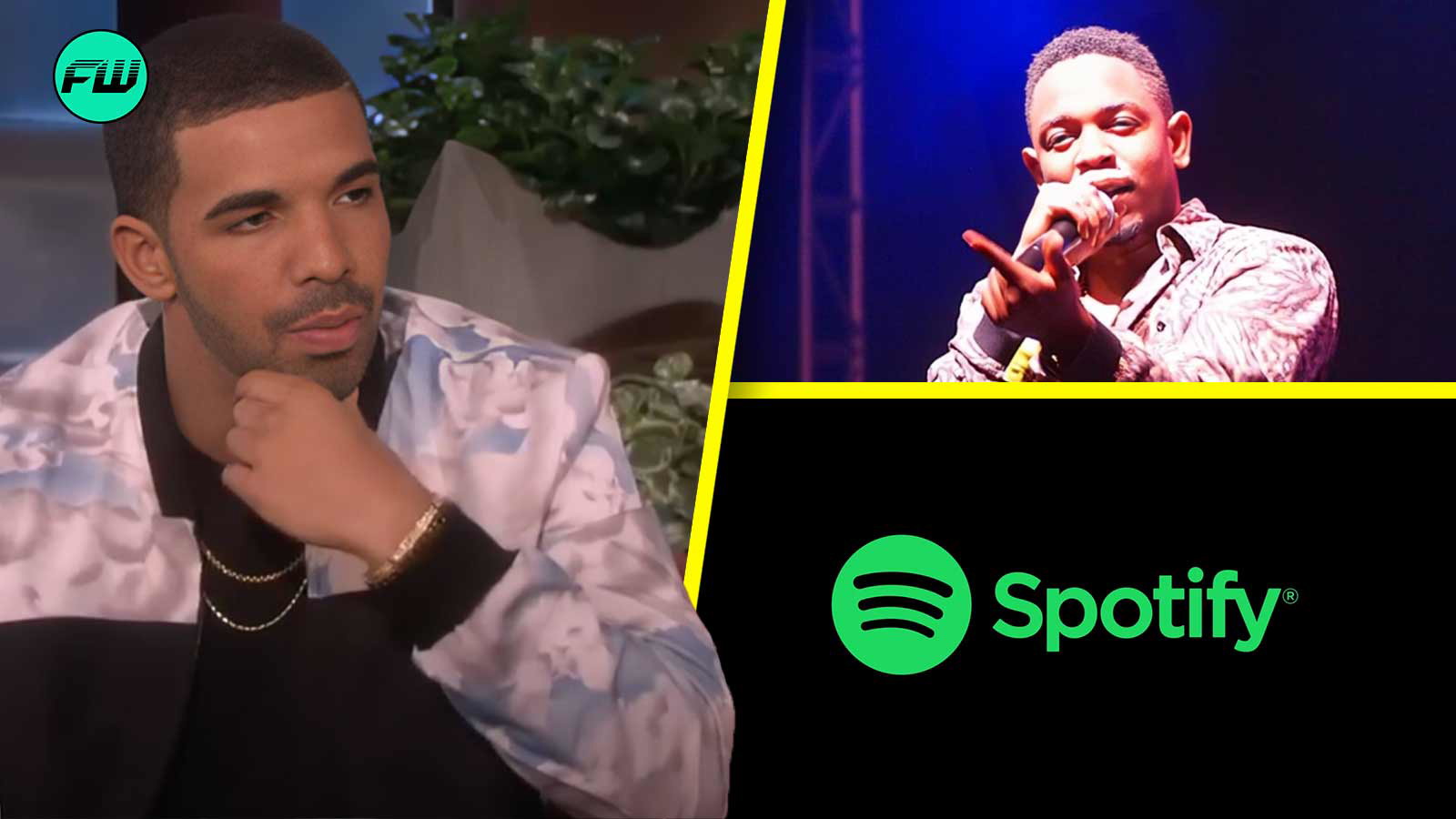 “They be letting anyone top the charts”: Spotify’s Most Streamed Artists of 2024 Is a Rare Win for Drake Over Kendrick Lamar