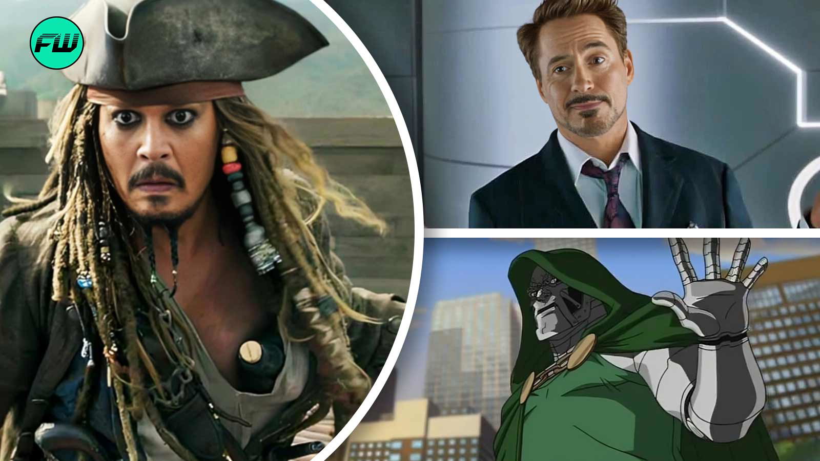 Pirates of the Caribbean 6: Robert Downey Jr.’s $100 Million Doctor Doom Contract Will Look Less if Disney Tries to Convince Johnny Depp for His Return