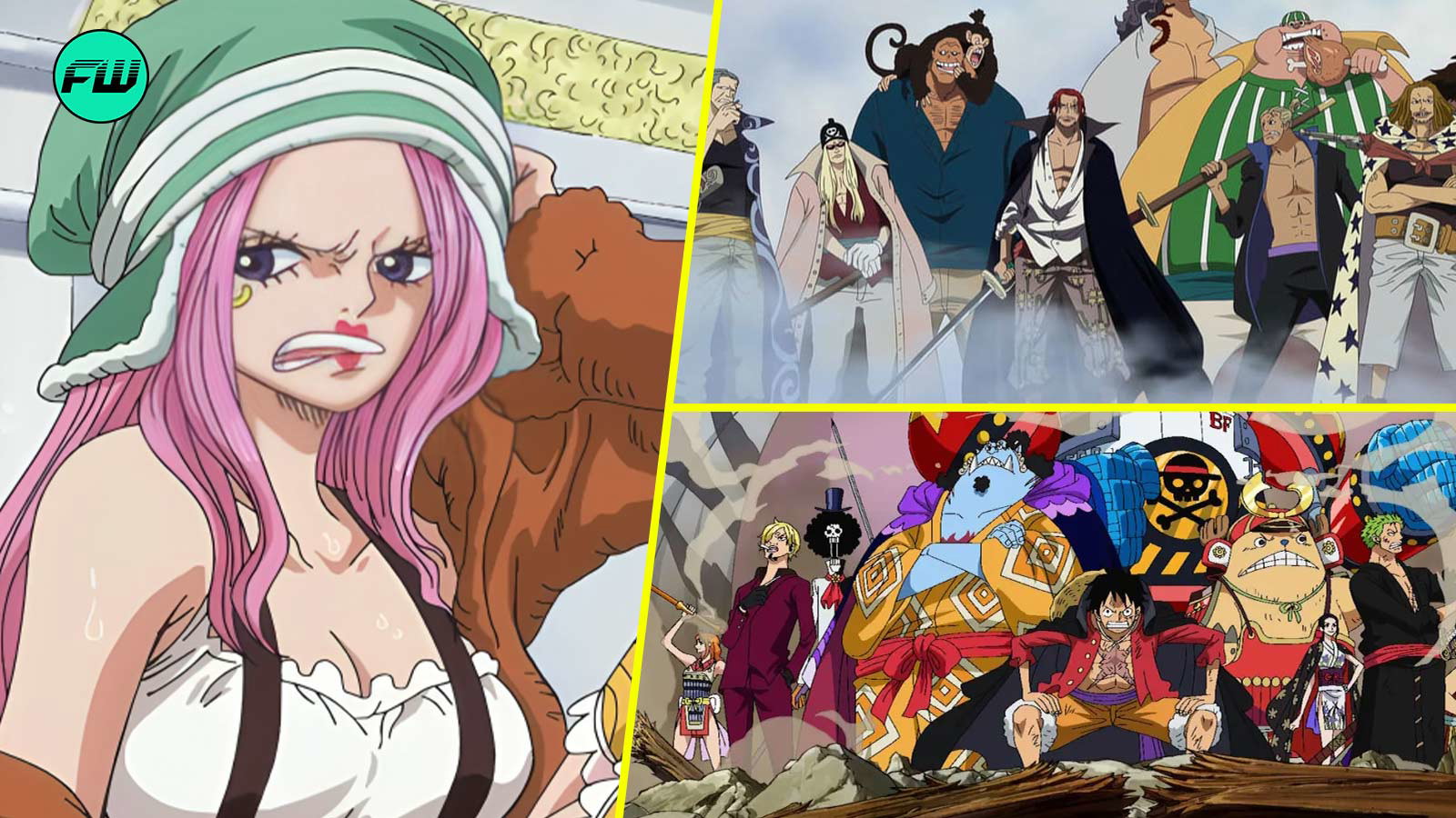 Even Shanks’ Red Hair Pirates Won’t Be Able to Stop Luffy and Straw Hats if Bonney Uses Her Future Distortion Power to This Level