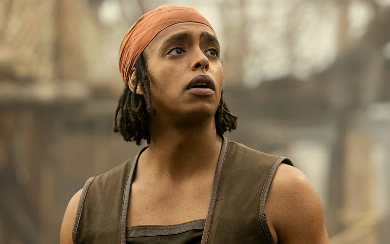 Jacob Romero Gibson as Usopp in One Piece.