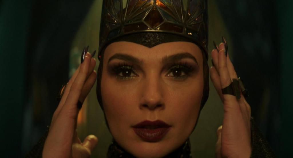 Gal Gadot, playing the Evil Queen, is also in hot water, with some fans casting doubt on her ability to pull off the role.