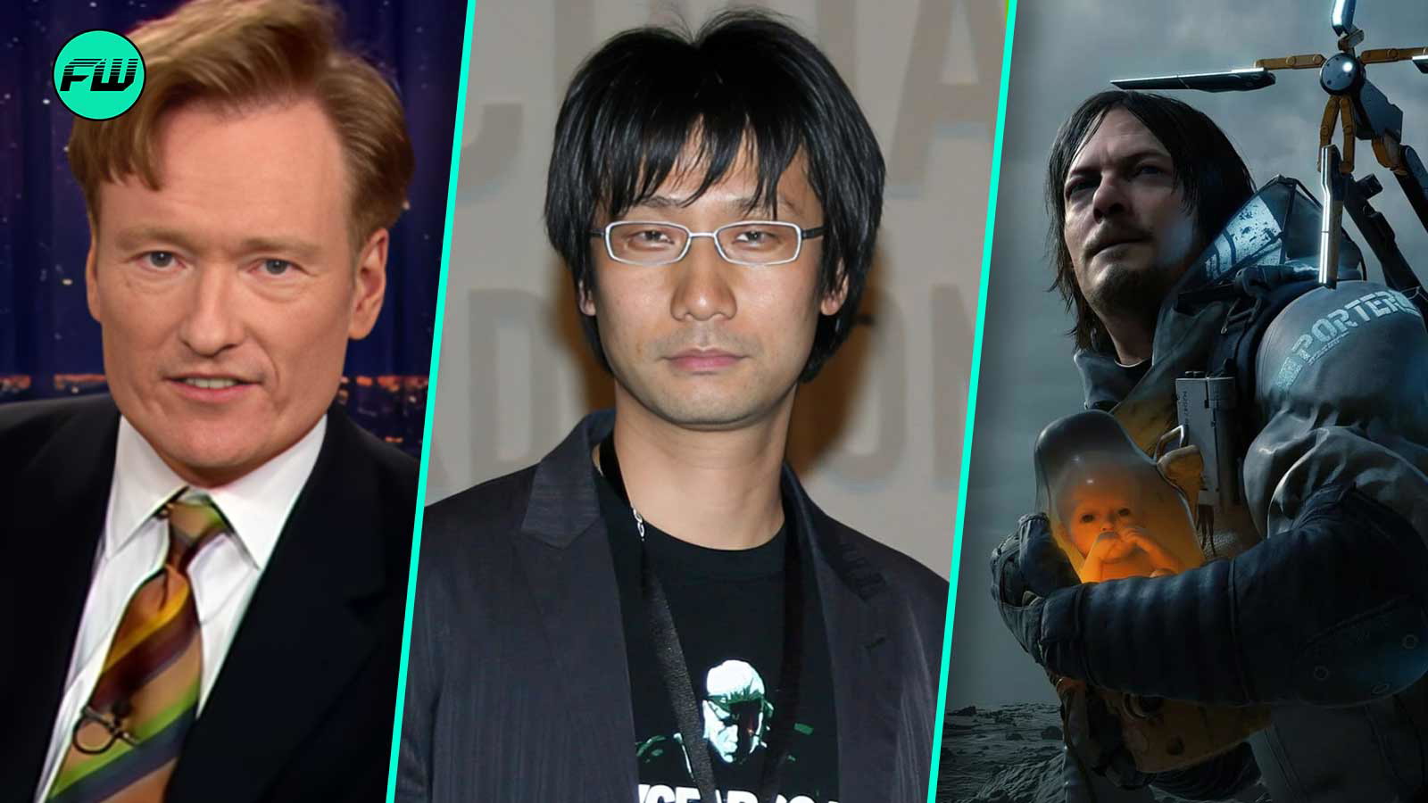 “I have seen him naked..”: Conan O’Brien’s Absurd Comment Made Hideo Kojima Make a Confession About Norman Reedus During Death Stranding