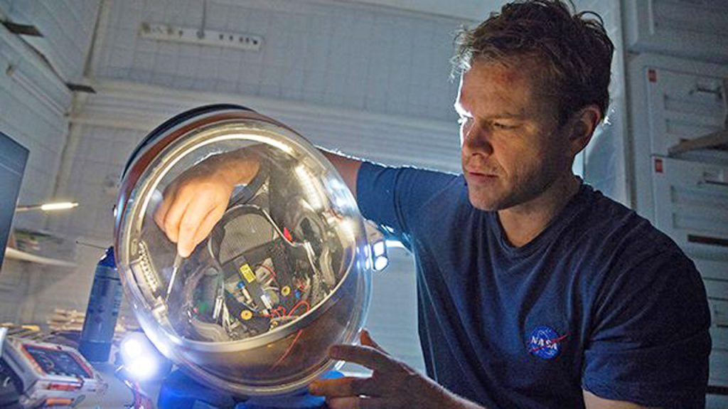 matt damon the martian