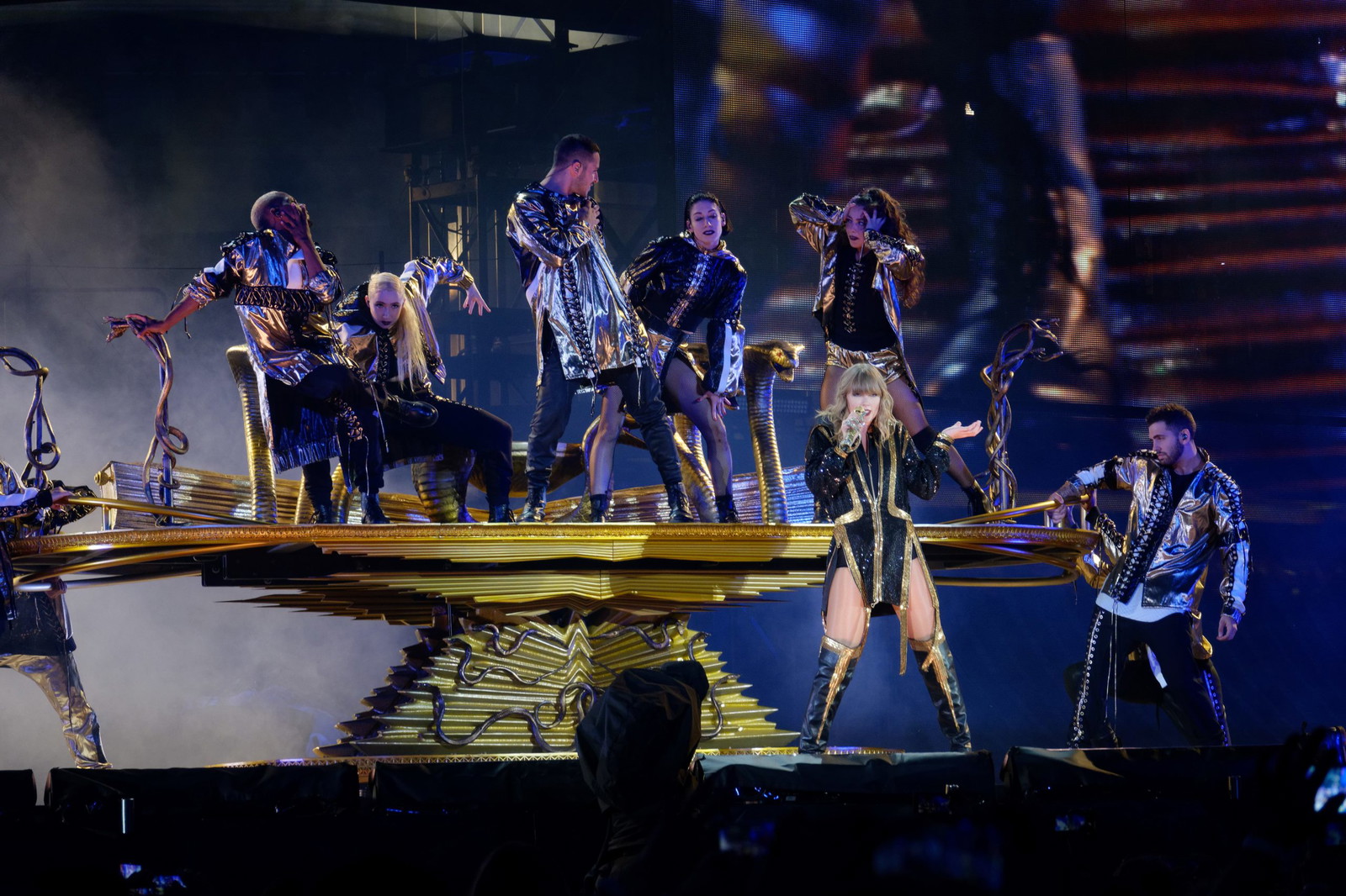 Taylor Swift on her Reputation Stadium Tour