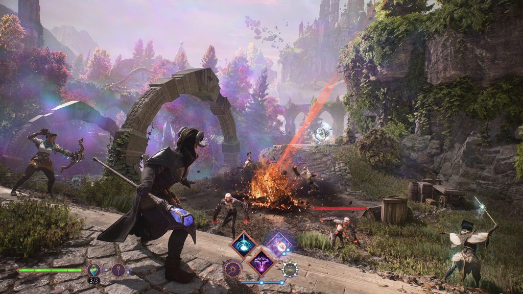 Gameplay screenshot of Dragon Age: The Veilguard.