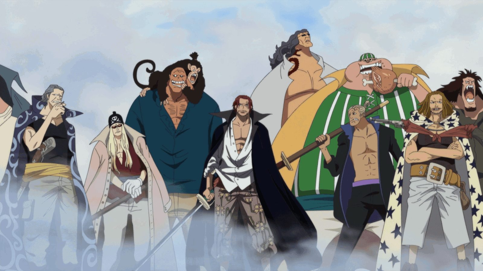 One Piece: Мы наконец-то можем узнать, как Шанкс прибыл в Маринфорд в нужное время после масштабного открытия Эльбафа