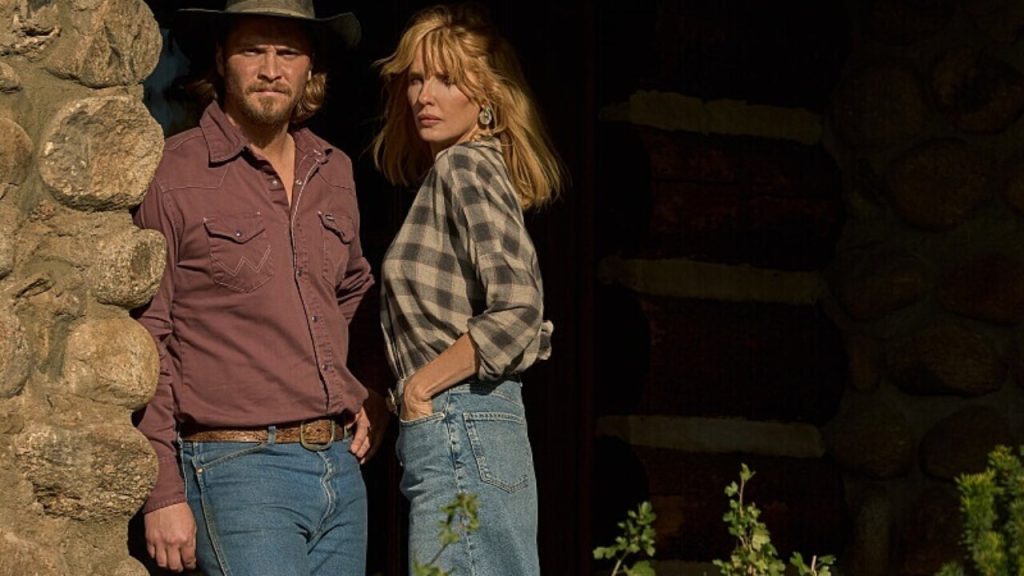 Kelly Reilly and Luke Grimes in Yellowstone Season 5 Part 2 | Credits: Paramount Network