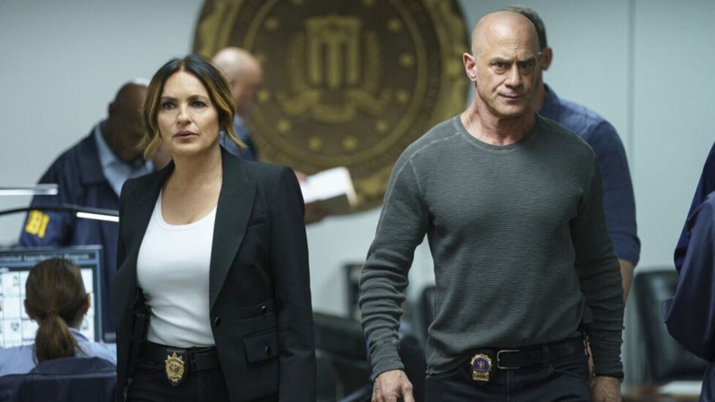 ‘Law & Order: SVU’: I Loved Olivia and Stabler’s Relationship, but I Don’t Want Christopher Meloni to Return Again 3 Mariska Hargitay and Christopher Meloni in a still from Law & Order: SVU