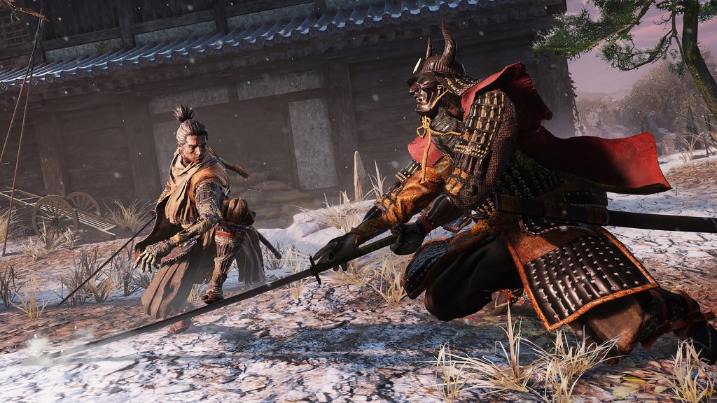 In-game screenshot of Sekiro