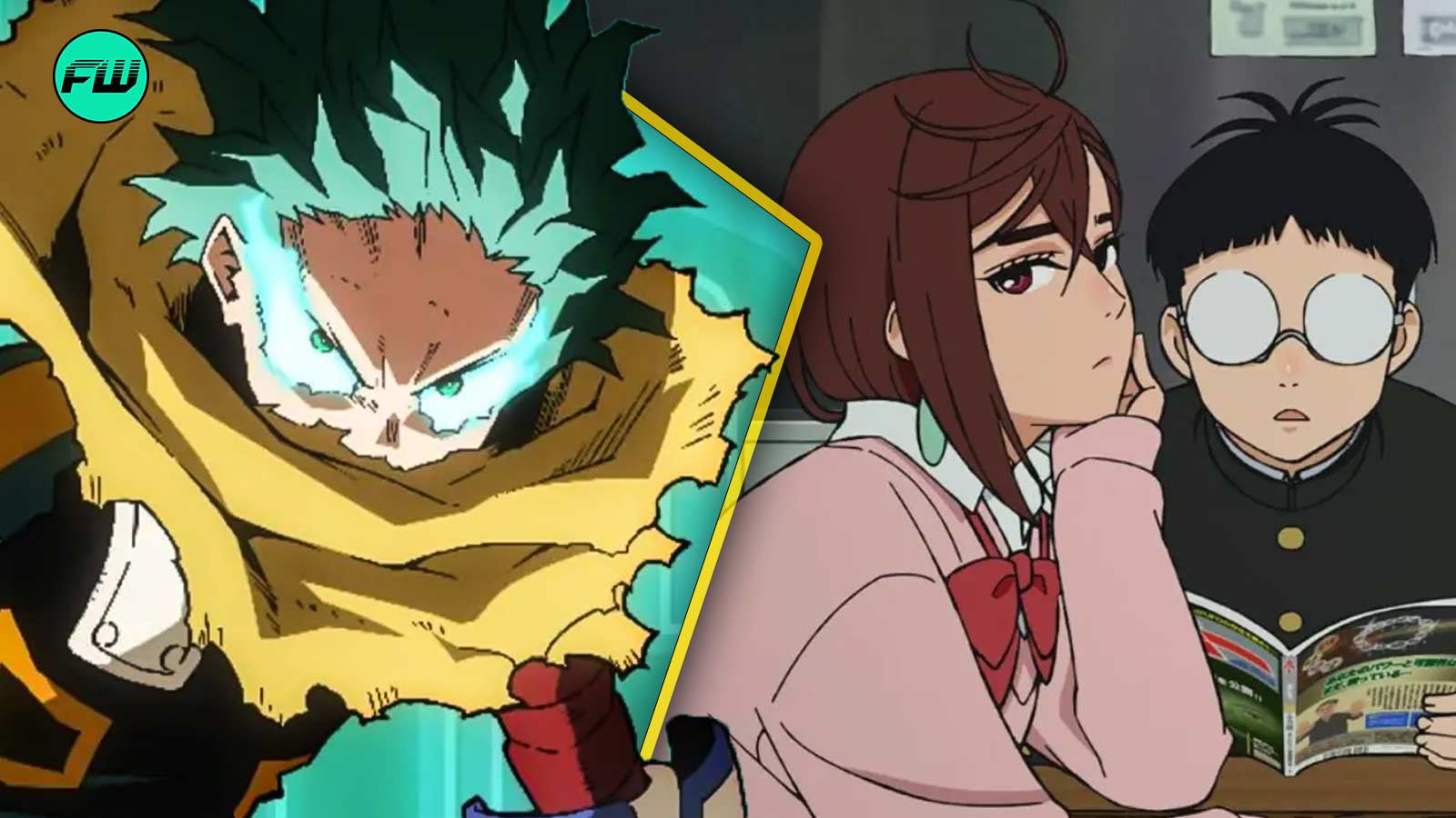 “These two should kiss ignore the dude”: The Same Phenomenon That Broke My Hero Academia Fans is Coming for Dandadan