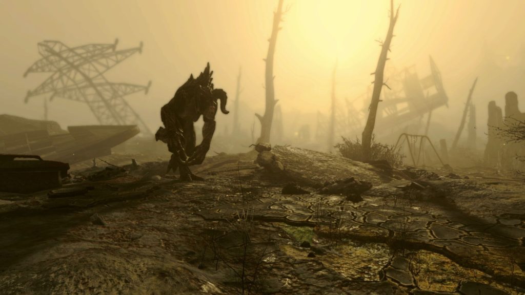 In-game image from Fallout 4