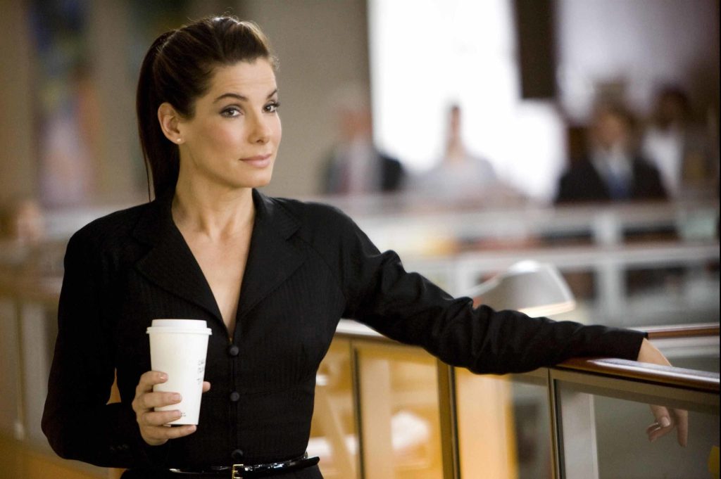 Sandra Bullock in a still from The Proposal