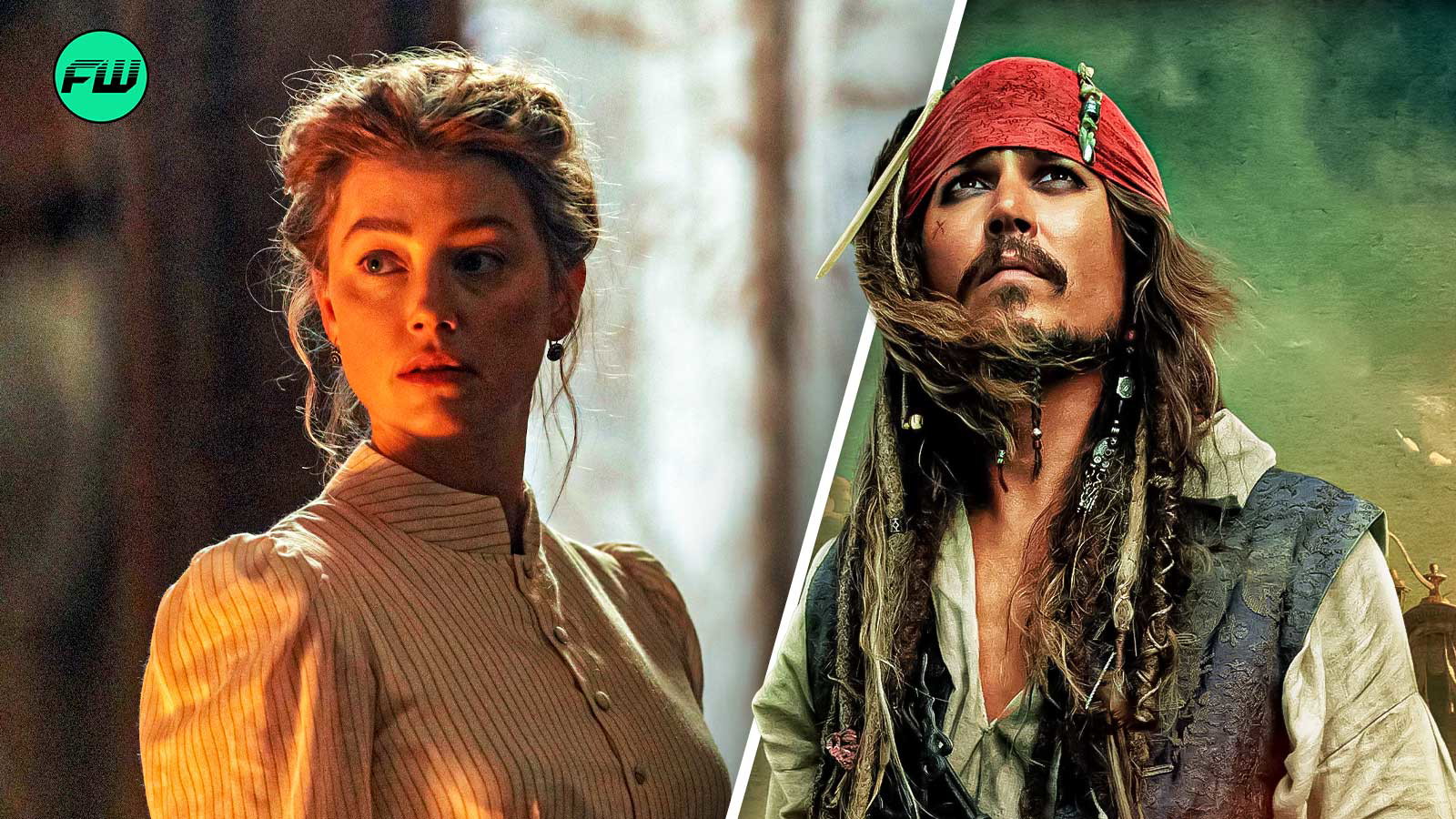 johnny depp's jack sparrow , amber heard