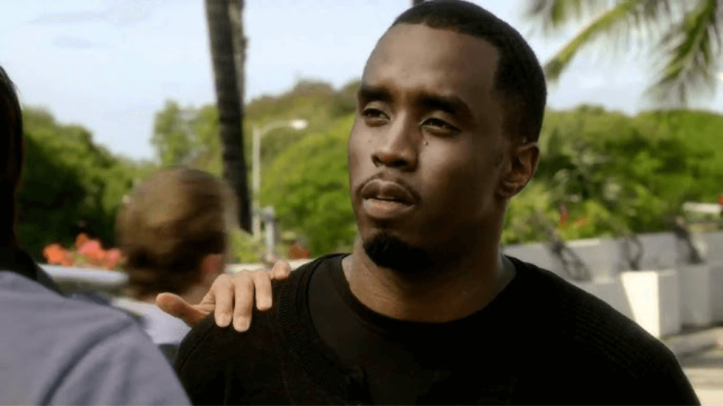 Diddy in a still from Hawaii Five-0