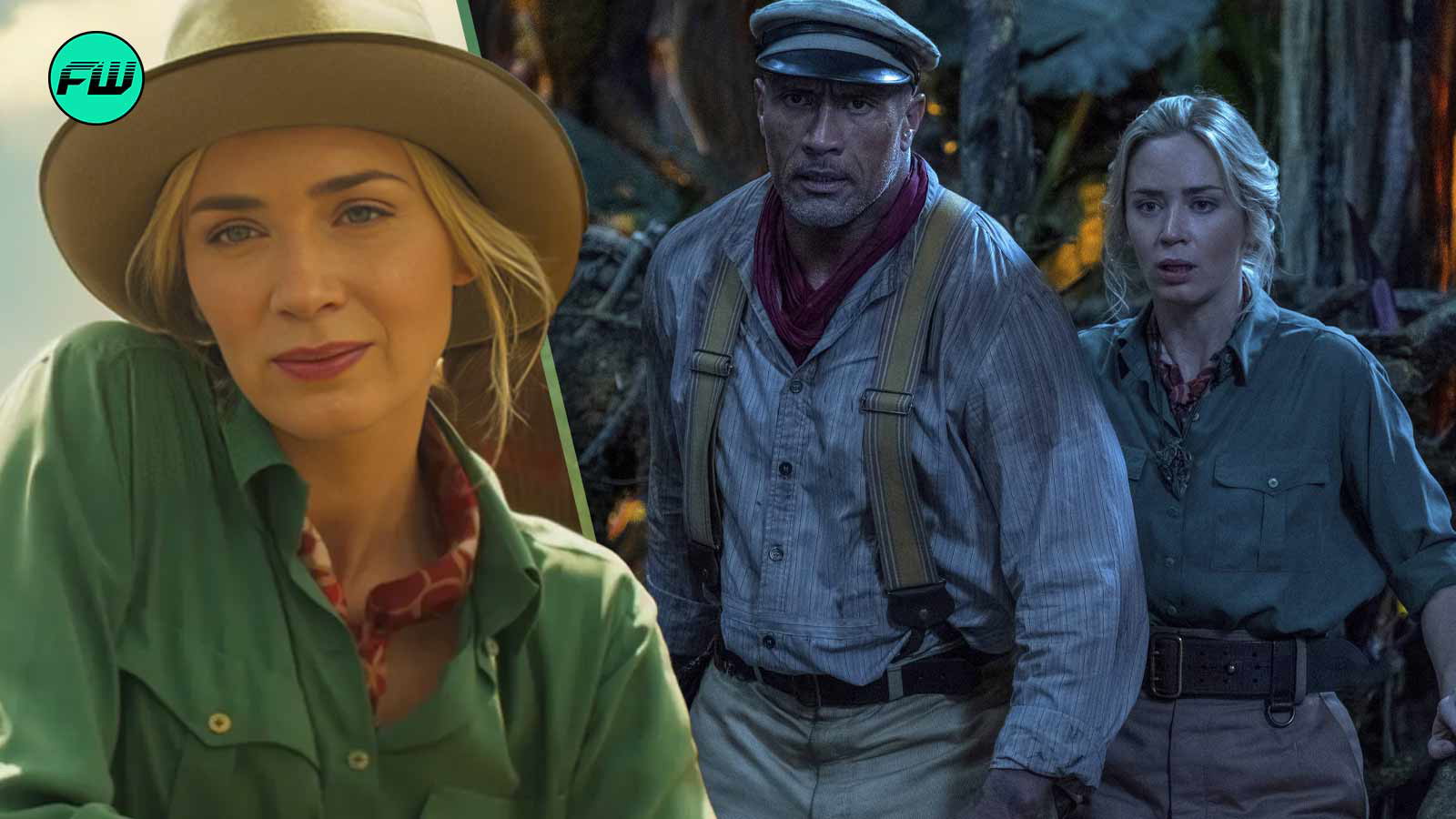 Emily Blunt on Her Upcoming Dwayne Johnson Movie: “We knew we wanted to do something else together” After Jungle Cruise