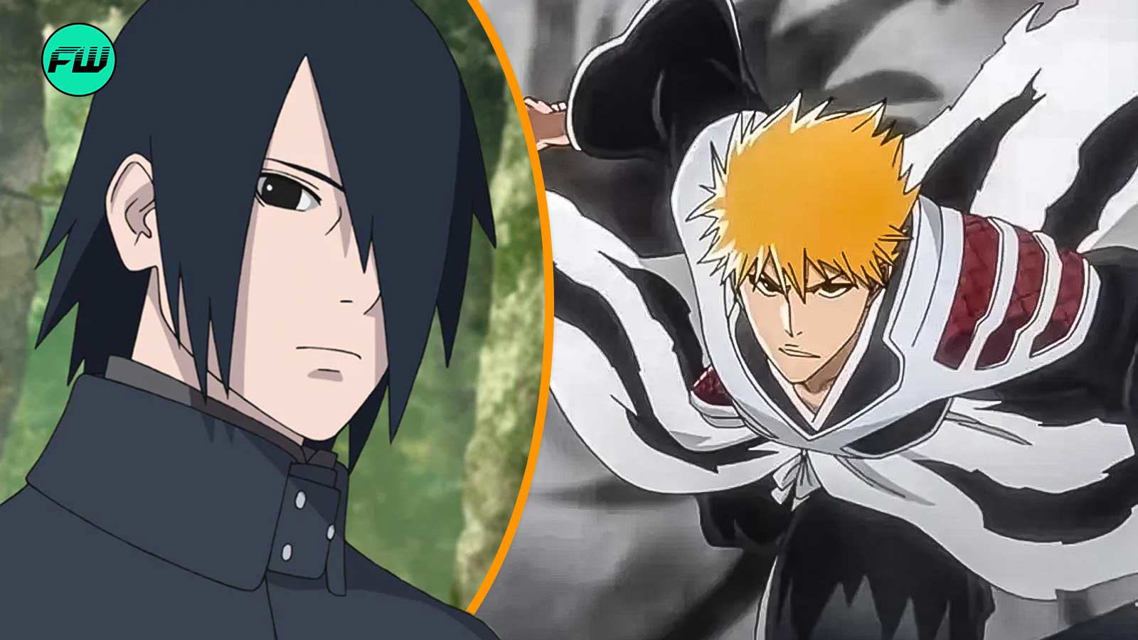 "Looks mid with that emo haircut" Sasuke Winning Most Handsome Anime