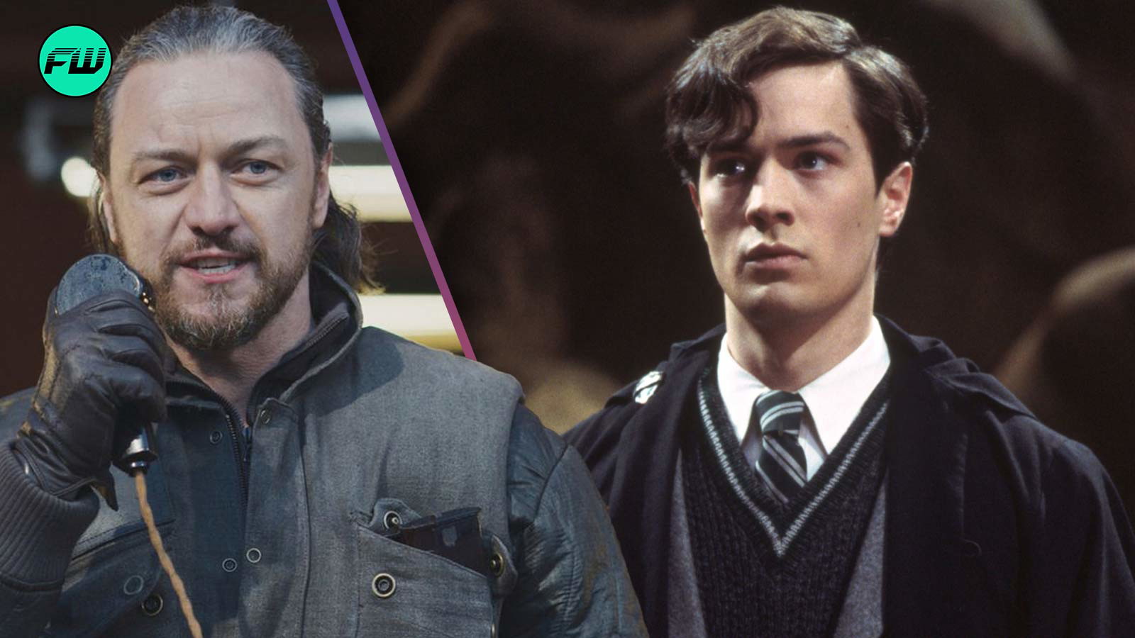 Why James McAvoy Turned Down the Role of Tom Riddle in Harry Potter, Explained